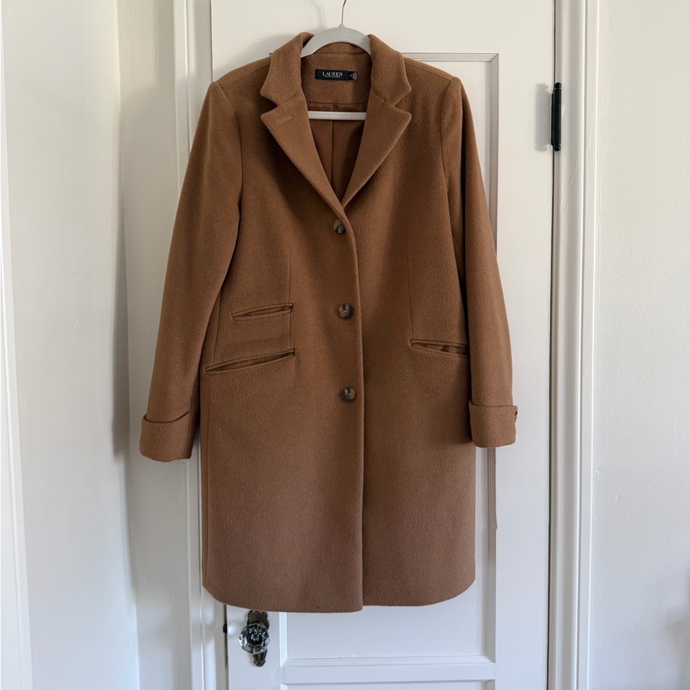 Lauren by Ralph Lauren Tan Women's Blazer Coat